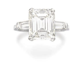 A DIAMOND RING