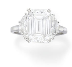 A DIAMOND RING