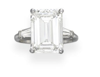 A DIAMOND RING