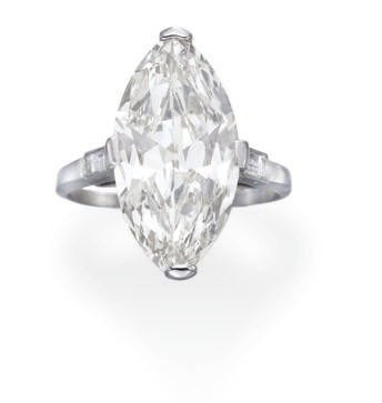 A DIAMOND RING