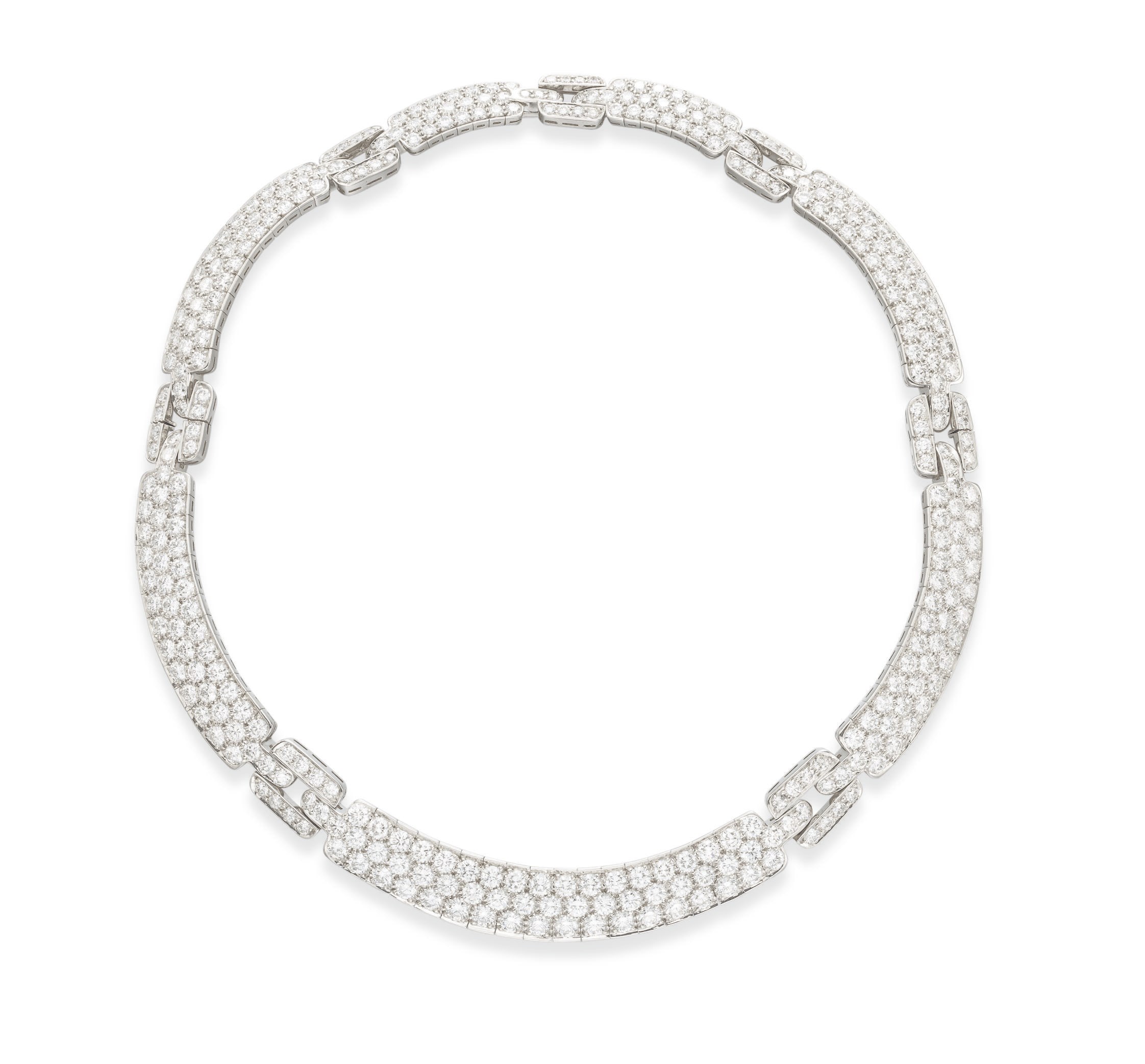 A DIAMOND NECKLACE, BY TIFFANY & CO.
