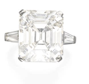 A DIAMOND RING