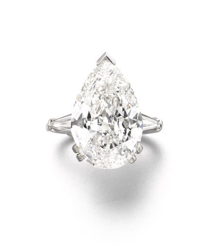 A DIAMOND RING