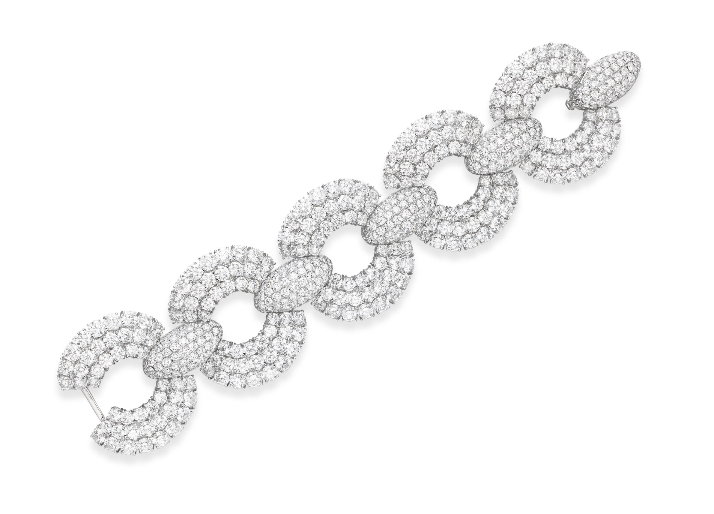 A DIAMOND BRACELET