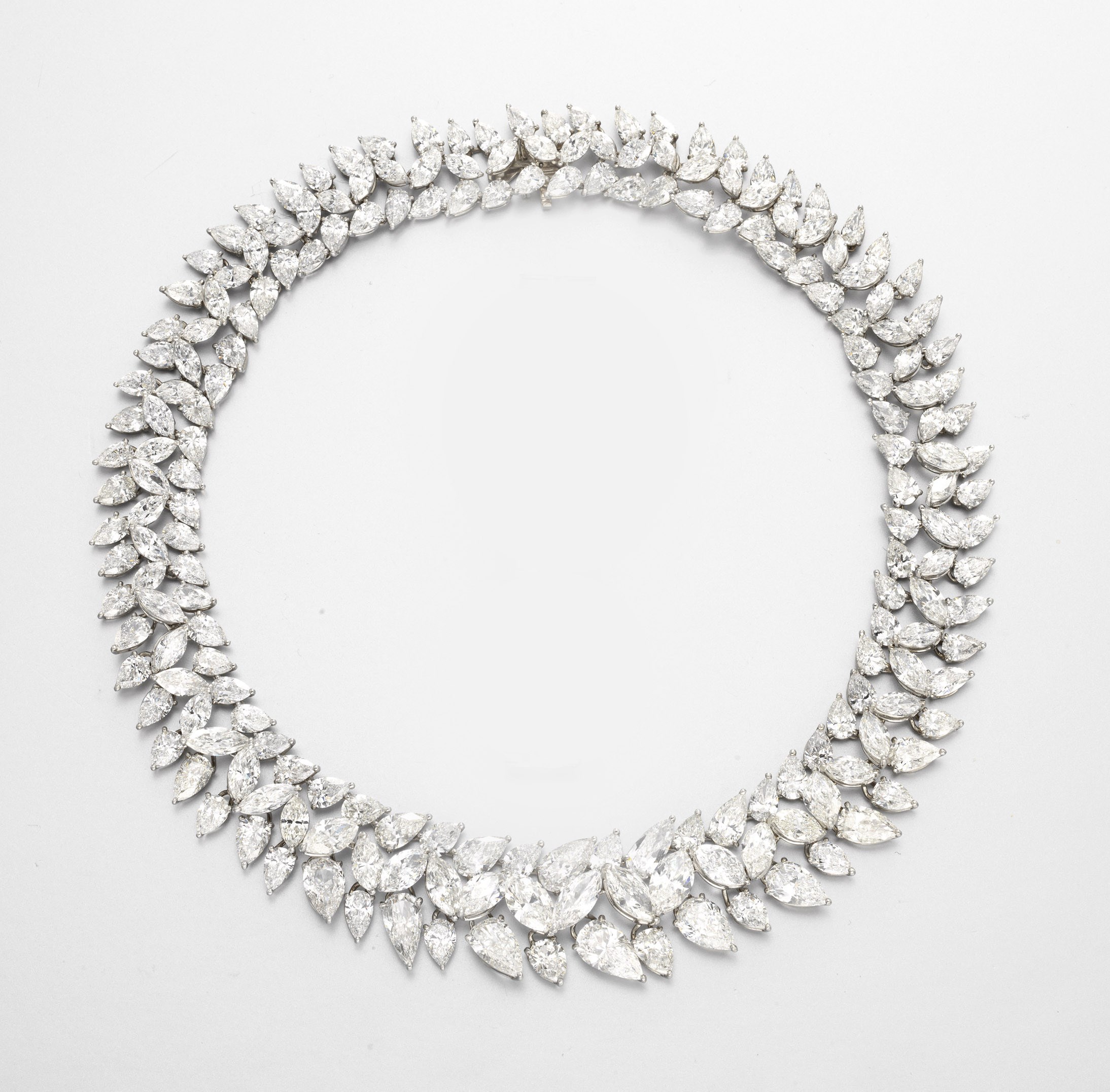 A DIAMOND NECKLACE