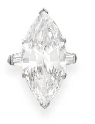 A DIAMOND RING