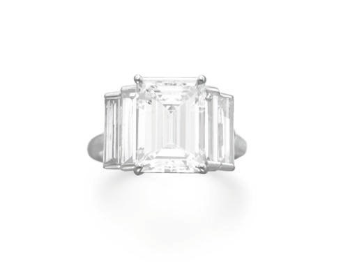 A DIAMOND RING, BY HARRY WINSTON