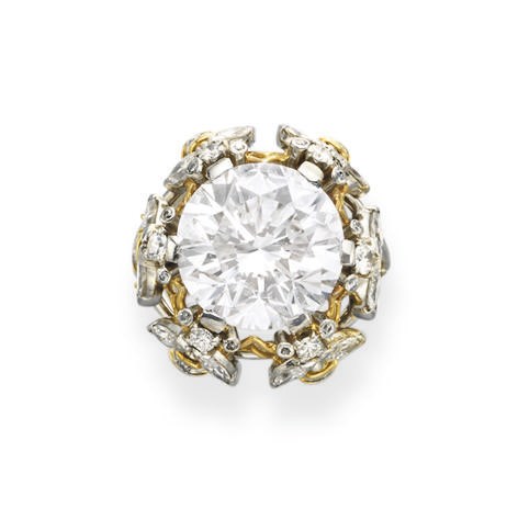 AN IMPORTANT DIAMOND RING, BY JEAN SCHLUMBERGER, TIFFANY & CO.