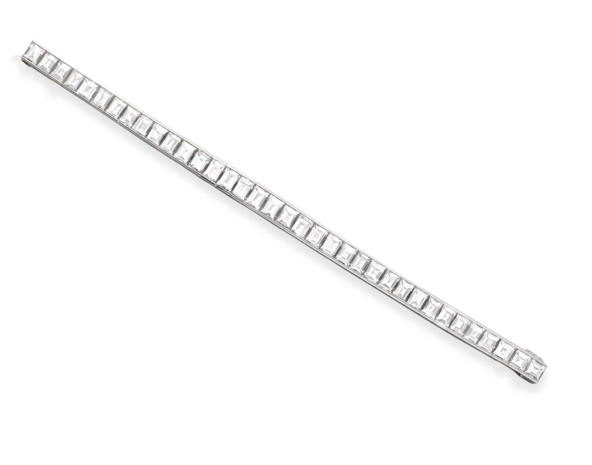 A DIAMOND BRACELET