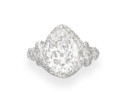 A DIAMOND RING, BY JEAN SCHLUMBERGER, TIFFANY & CO.
