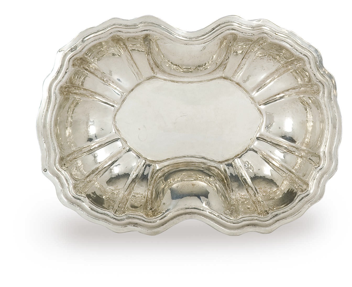 BASSIN D'AIGUIERE EN ARGENT