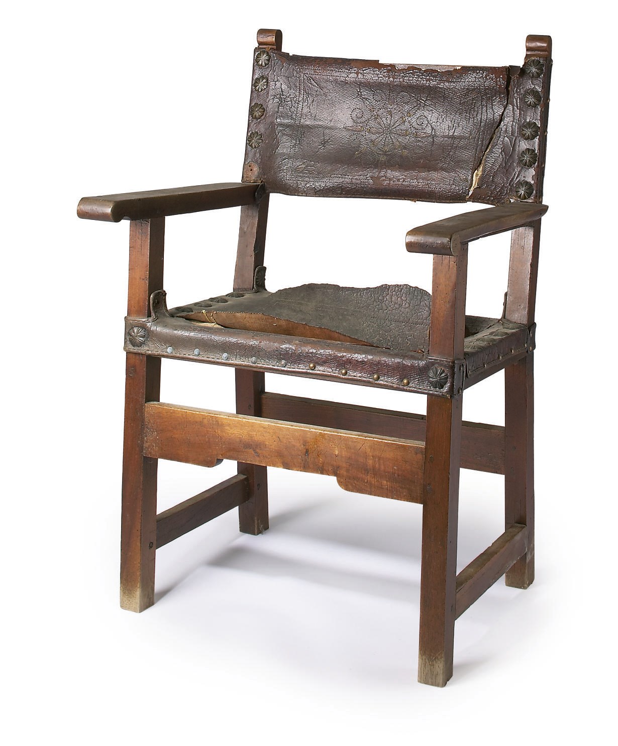 CHAISE A BRAS DANS LE STYLE DU XVIIEME SIECLE