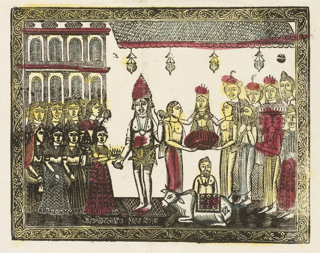 ENSEMBLE DE CINQ XYLOGRAPHIES