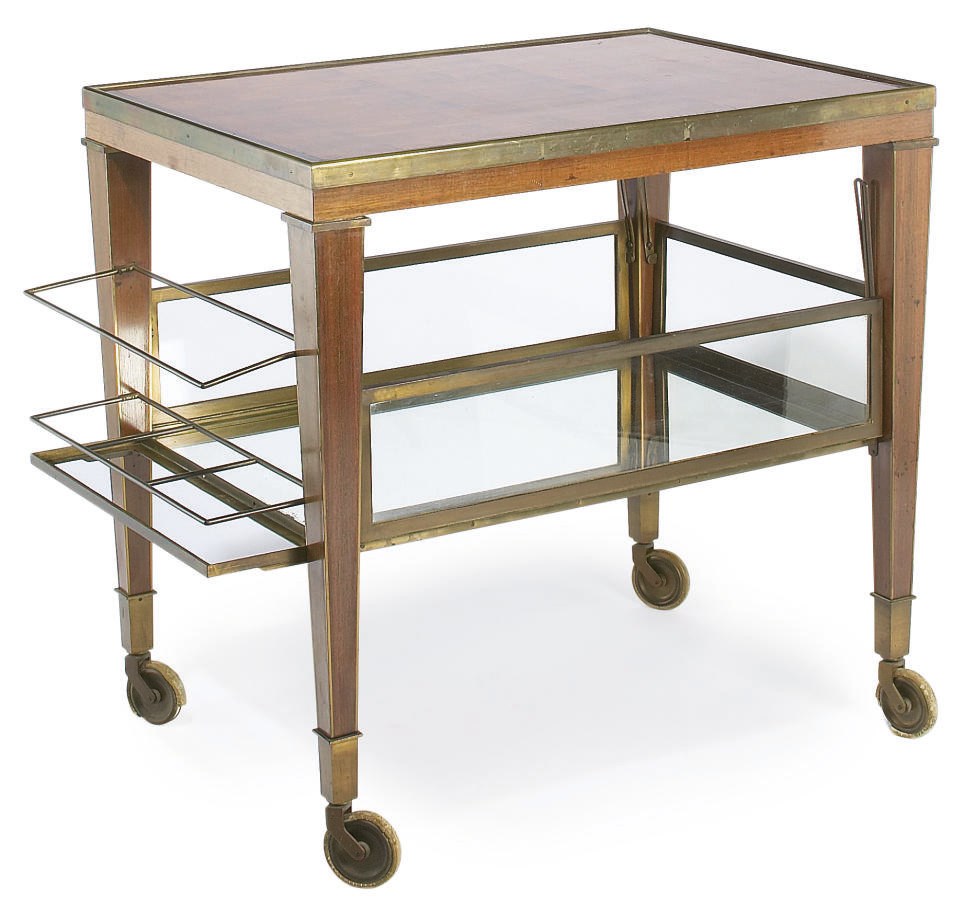 TABLE BAR VERS 1950