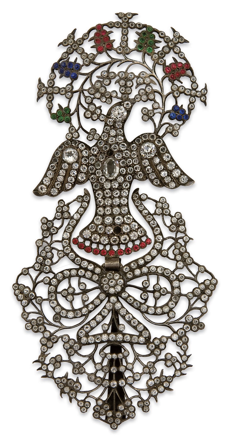 PENDENTIF "SAINT ESPRIT" EN ARGENT