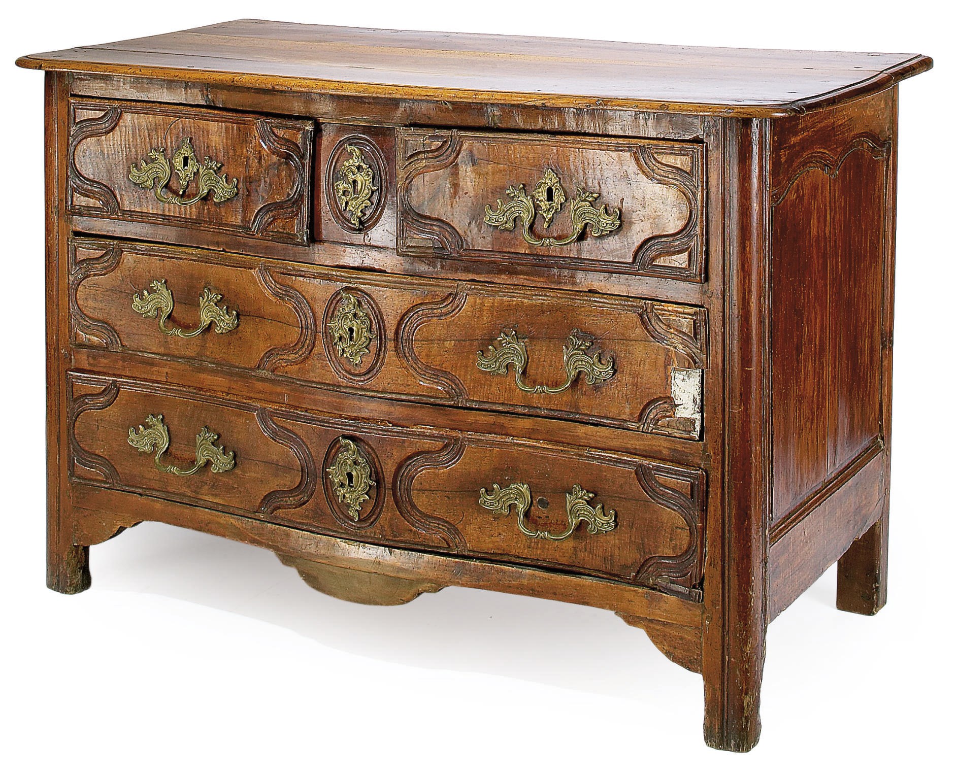 COMMODE D'EPOQUE LOUIS XV