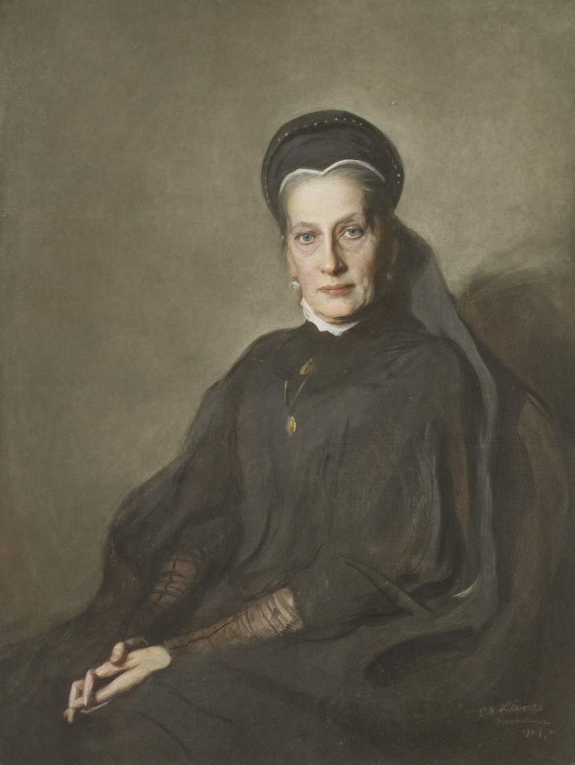 D'APRES PHILIP DE LASZLO DE LOMBOS (1869-1937)