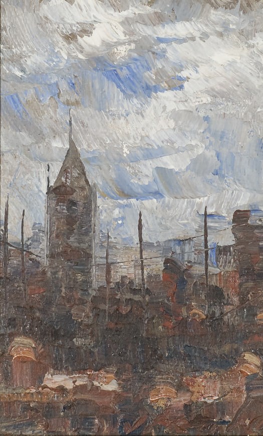 GILBERTO MOLDURAS, SECONDE MOITIE DU XXEME SIECLE