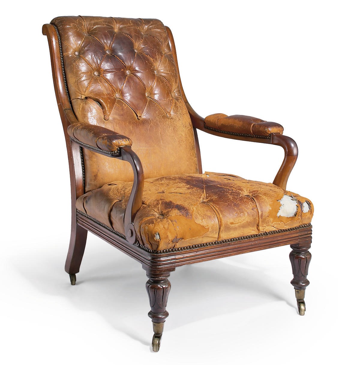 FAUTEUIL DU MILIEU DU XIXEME SIECLE