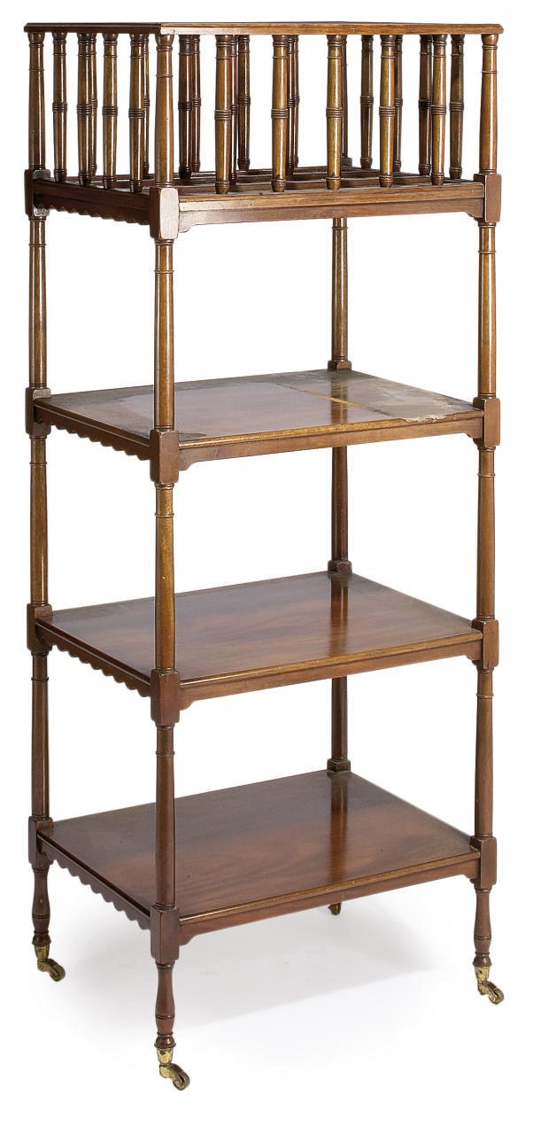ETAGERE DE LA FIN DU XIXEME SIECLE