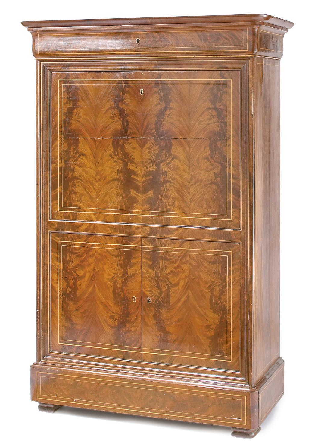 SECRETAIRE D'EPOQUE LOUIS-PHILIPPE