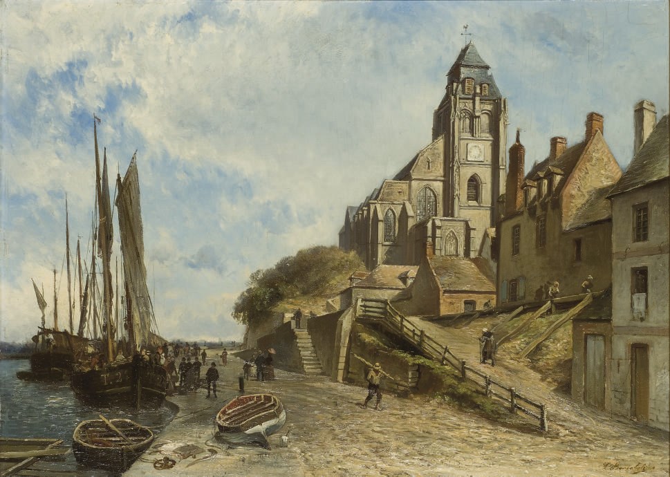 ECOLE FRANCAISE DU XIXEME SIECLE, LOUIS BENTABOLE (MORT EN 1880)