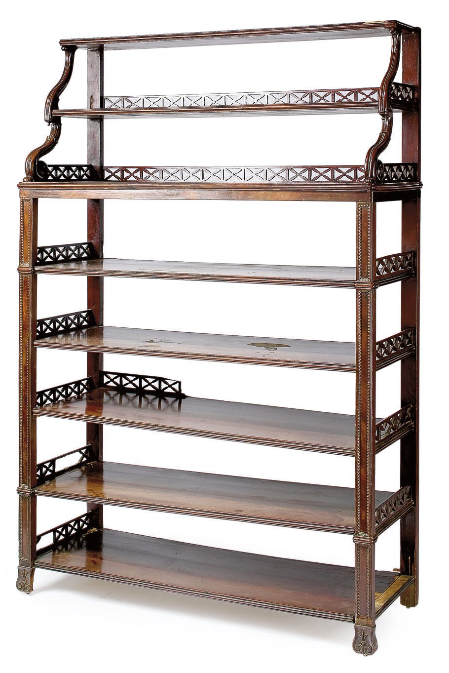 ETAGERE DE LA SECONDE MOITIE DU XIXEME SIECLE