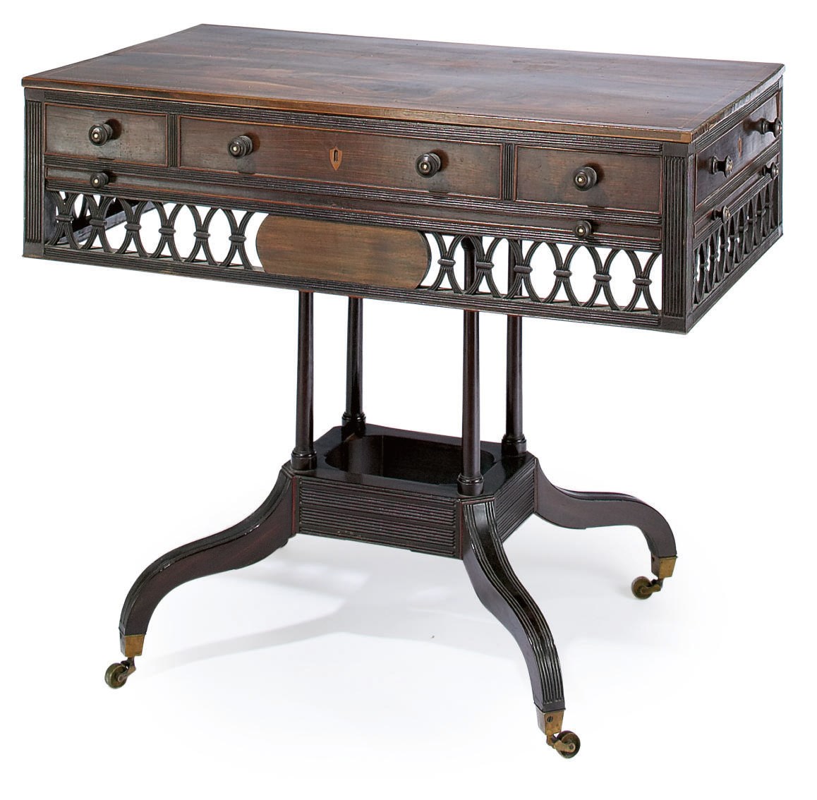 TABLE A ECRIRE DE LA SECONDE MOITIE DU XIXEME SIECLE
