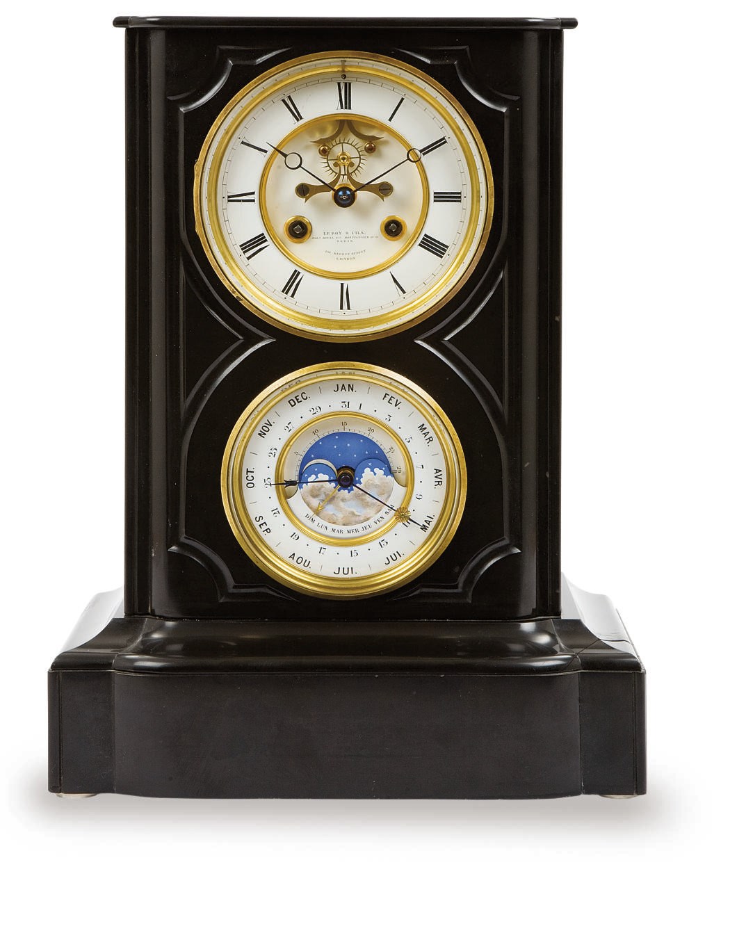 PENDULE DU MILIEU DU XIXEME SIECLE