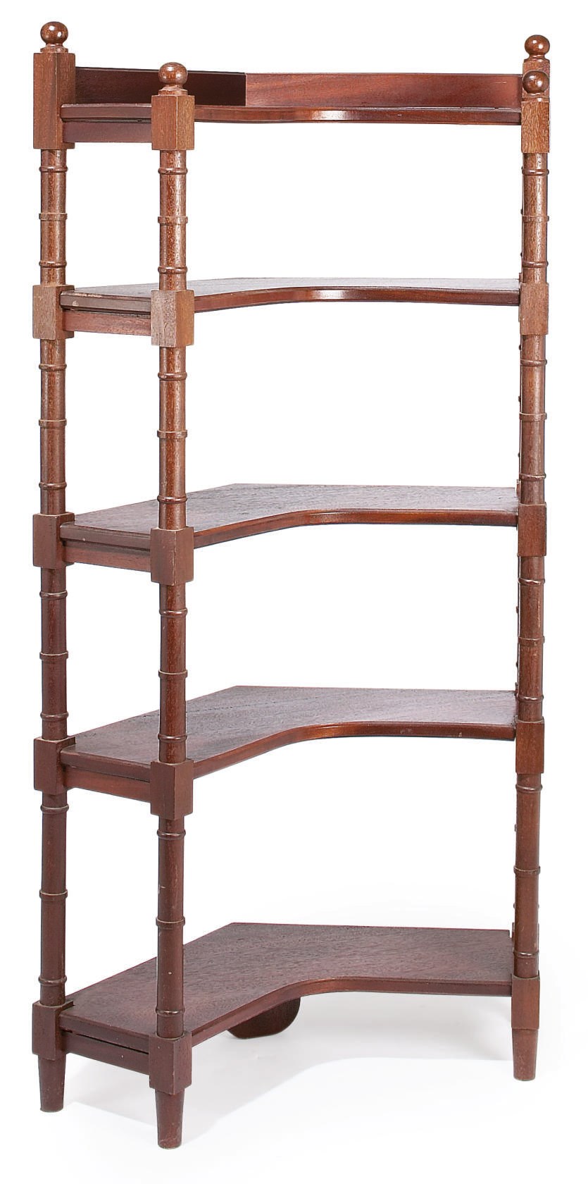 ETAGERE D'ANGLE DU XXEME SIECLE