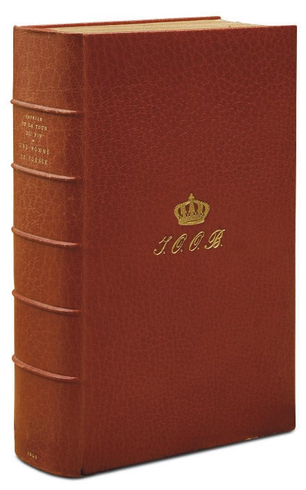 [COMTESSE DE  PARIS] -- LA TOUR DU PIN, Patrice de (1911-1975). Une somme de poésie. Paris: NRF, 1946.