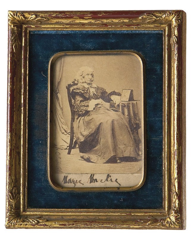 PORTRAIT DE MARIE-AMELIE, REINE DES FRANCAIS (1782-1876)