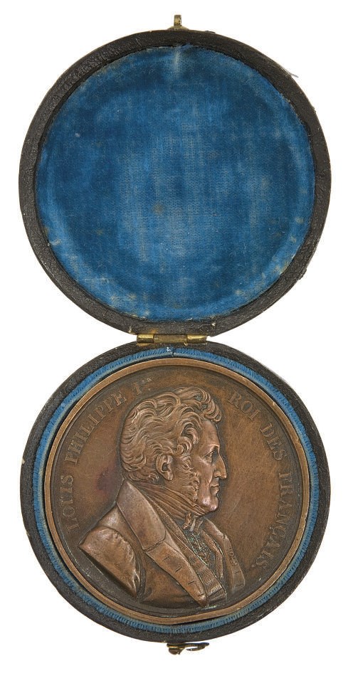 MEDAILLE COMMEMORATIVE EN BRONZE