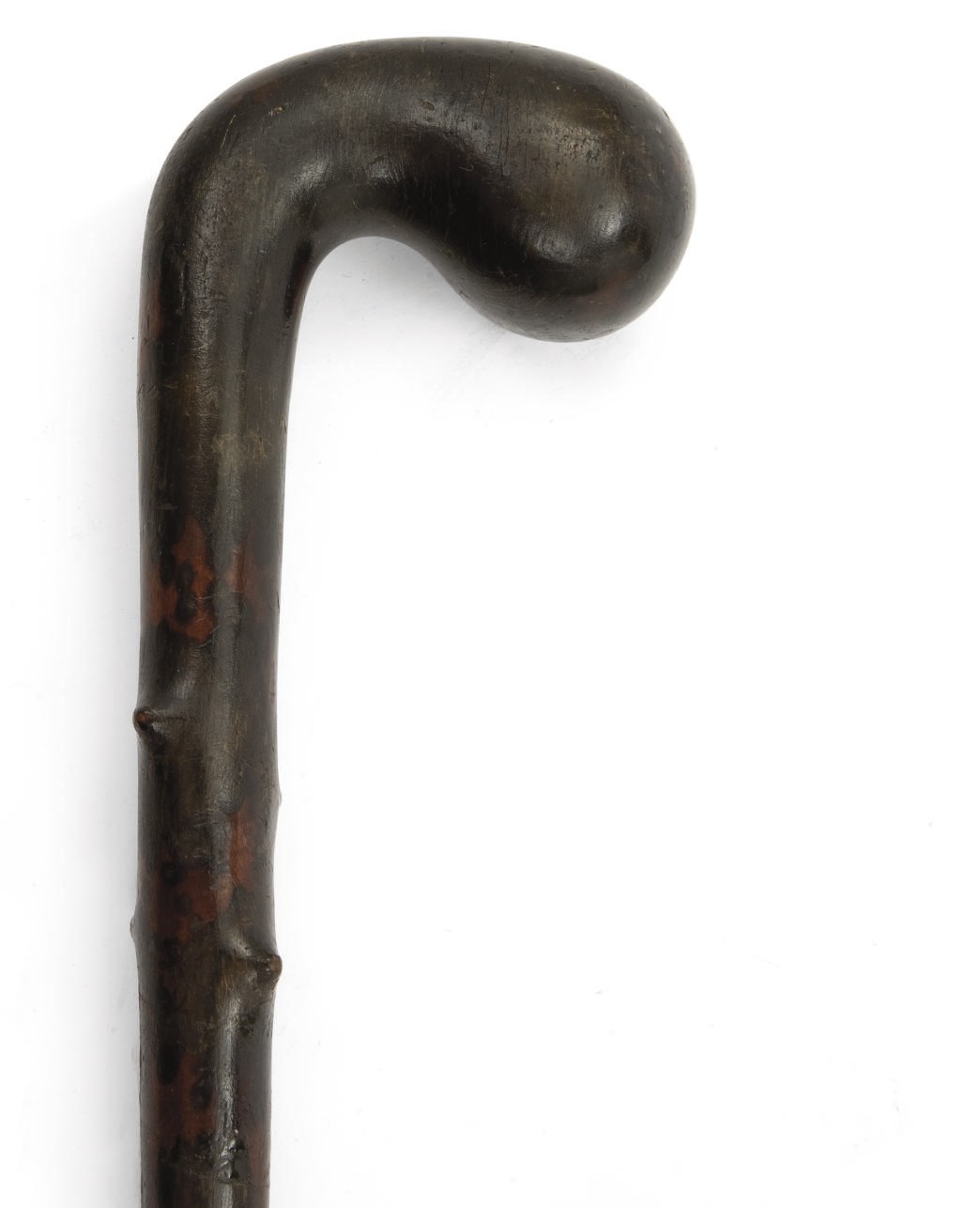 UNE CANNE EN BOIS AYANT APPARTENU A LOUIS-PHILIPPE, ROI DES FRANCAIS (1773-1850)