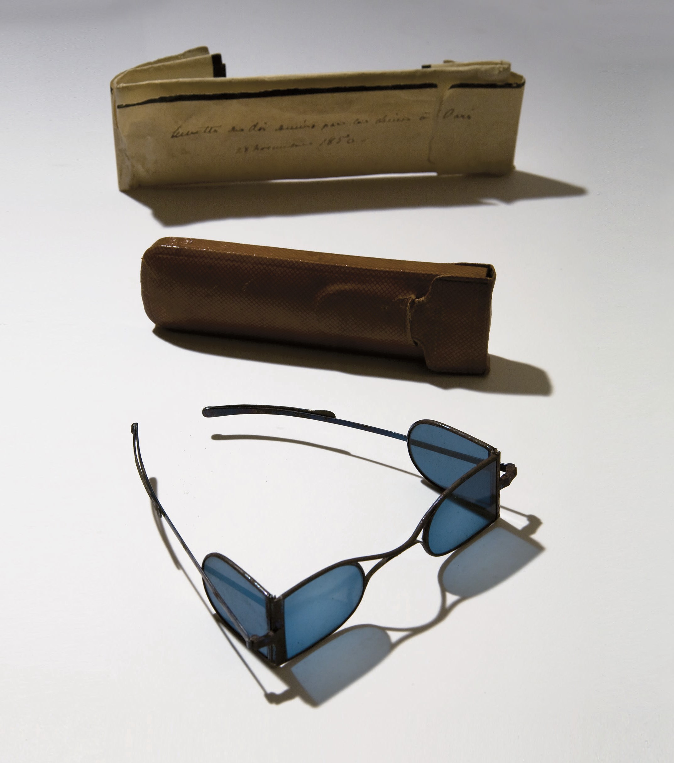 LUNETTES DE SOLEIL DE LOUIS-PHILIPPE IER, ROI DES FRANCAIS (1773-1850)