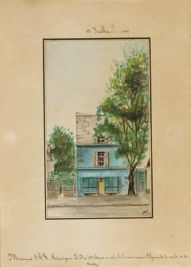 ECOLE FRANCAISE DU XIXEME SIECLE
