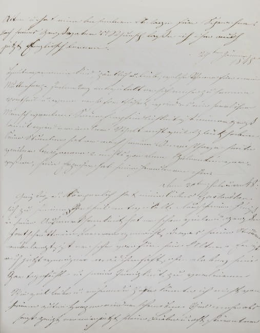 RECIT DE L'EDUCATION DE SES ENFANTS PAR VICTOIRE, DUCHESSE DE NEMOURS (1822-1857)