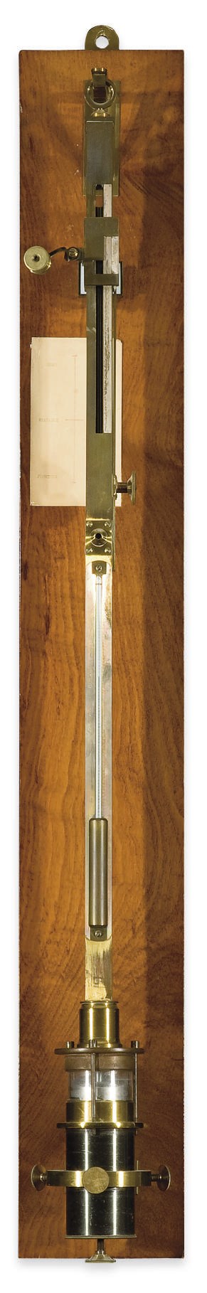 BAROMETRE-THERMOMETRE DE PRECISION