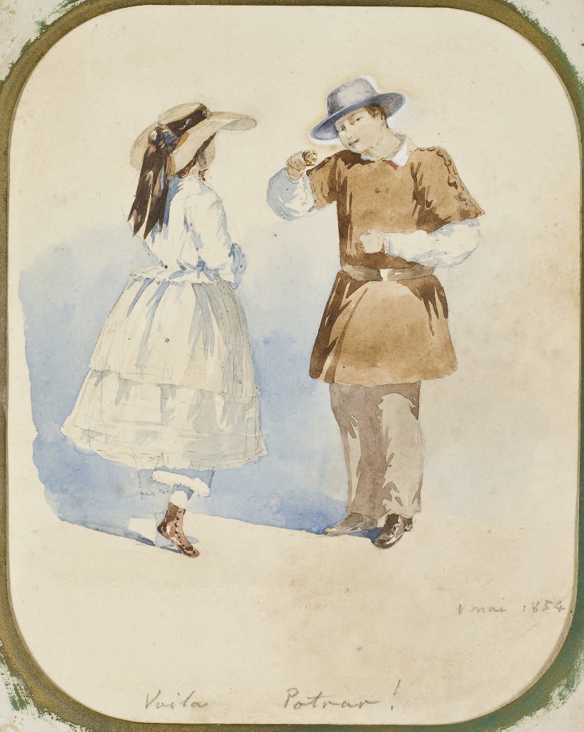 ATTRIBUE A FRANCOIS-FERDINAND, PRINCE DE JOINVILLE (1818-1900)
