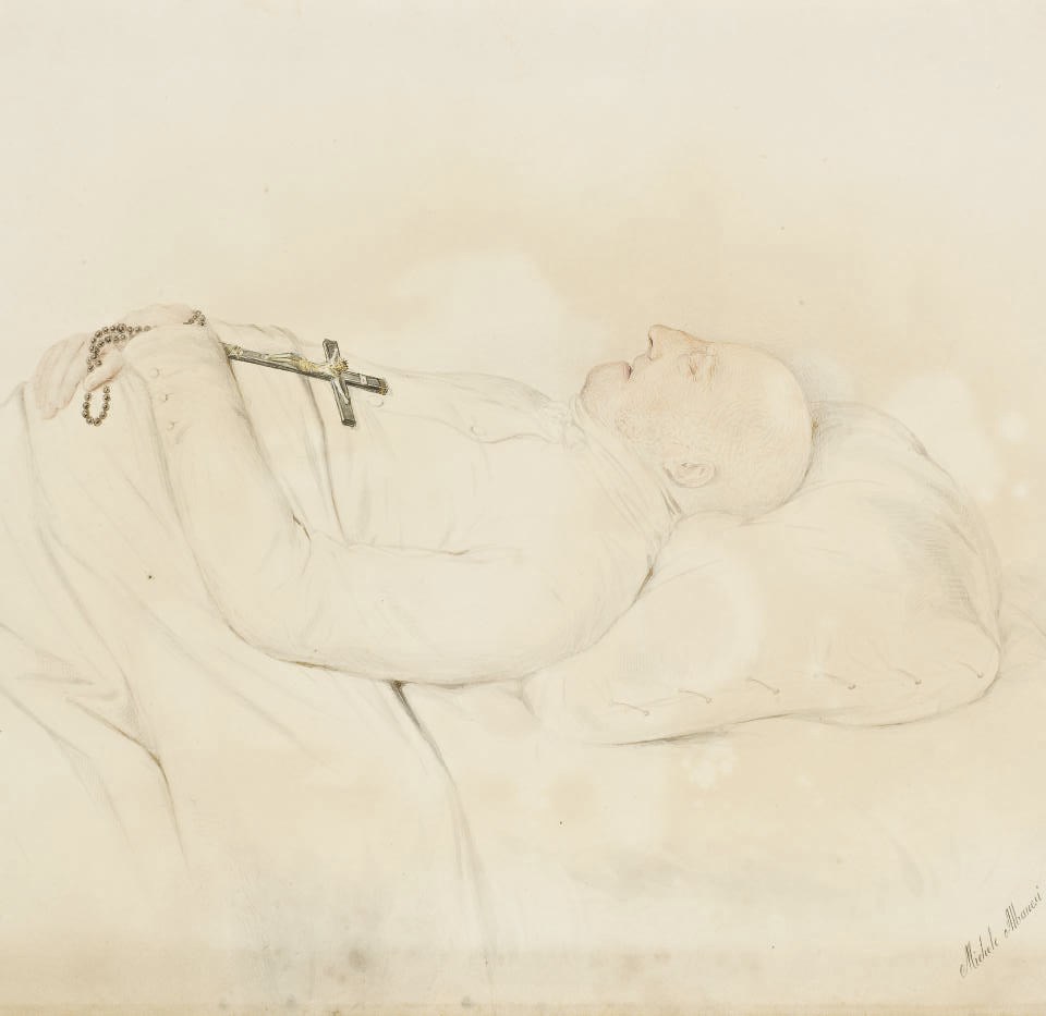 MICHELE ALBANESI (1816-1878)