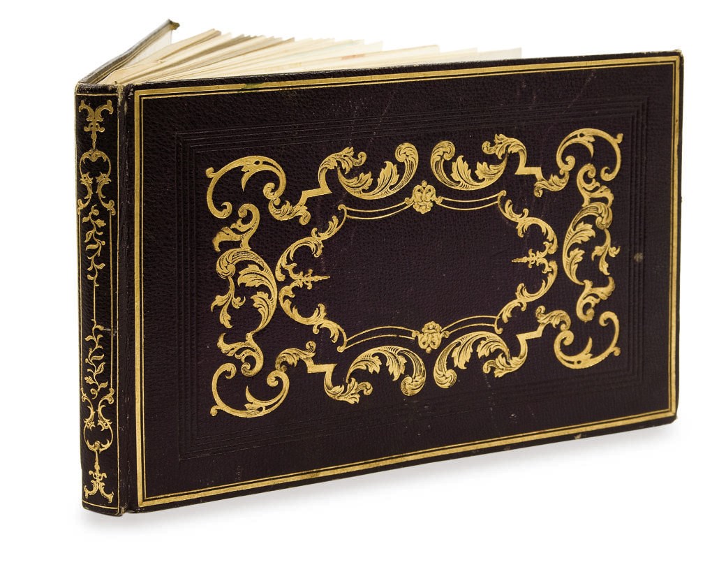 CARNET DE DESSINS DE LOUIS-PHILIPPE, PREMIER COMTE DE PARIS (1838-1894)