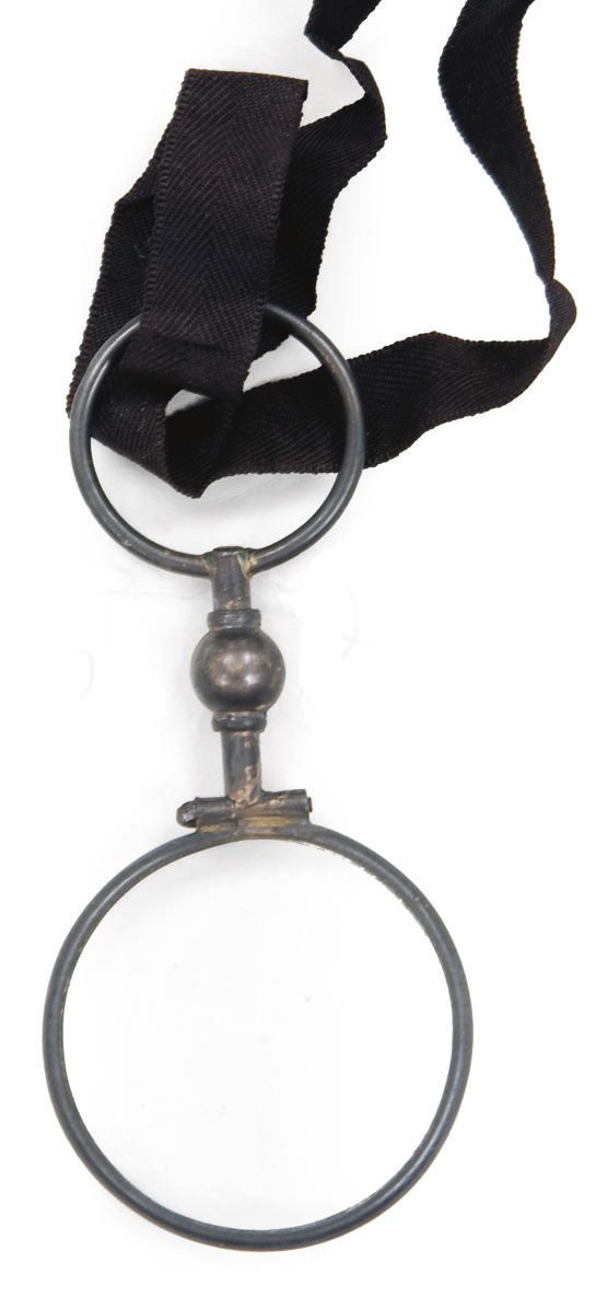MONOCLE DE ROBERT, DUC DE CHARTRES (1840-1910)