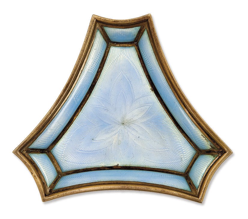 PETITE COUPELLE, CADEAU DE MANUEL DE BRAGANCE, DUC D'OPORTO A SA BELLE SOEUR LA REINE AMELIE DU PORTUGAL