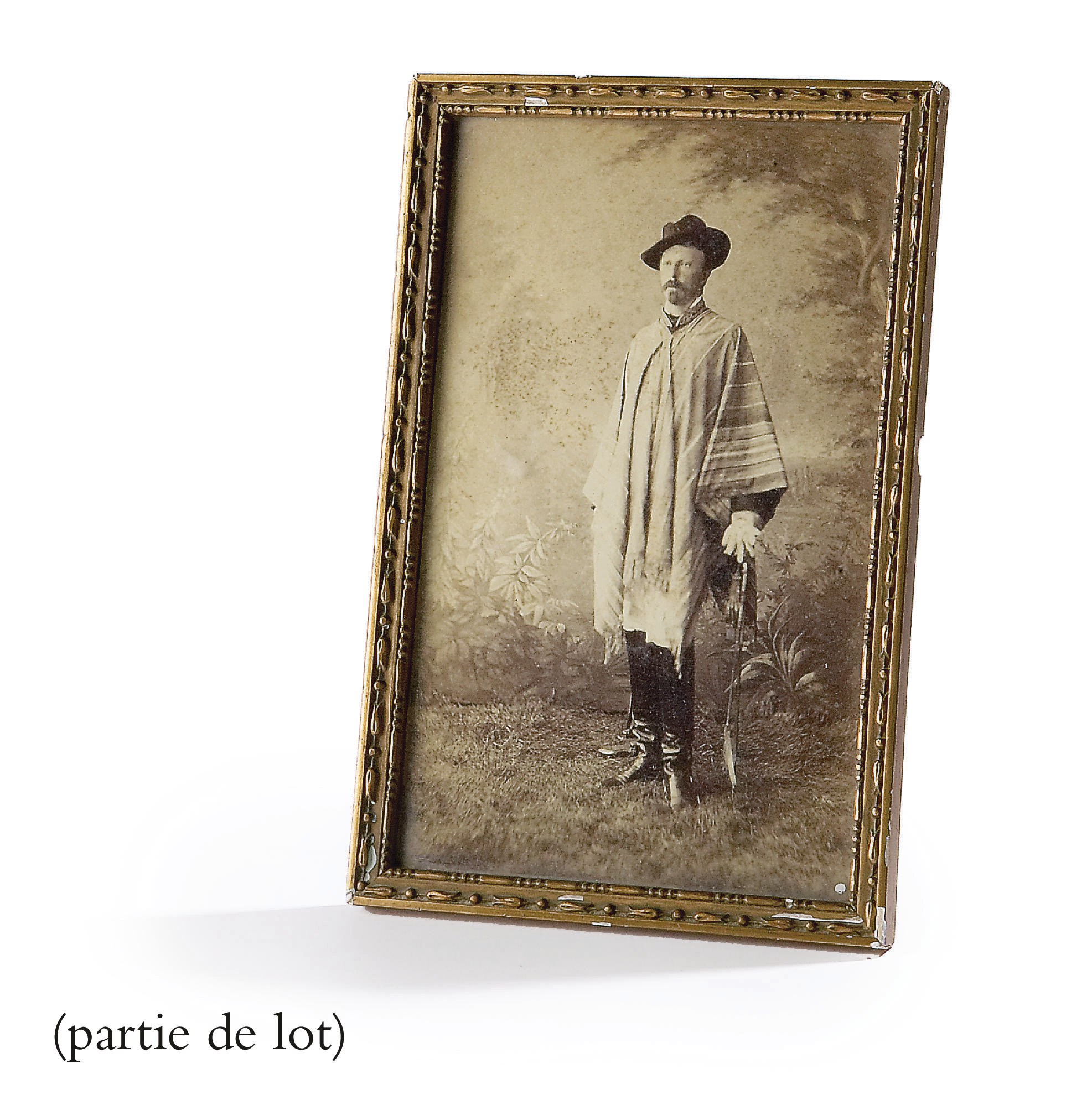 PHOTOGRAPHIE REPRESENTANT GASTON, COMTE D'EU (1842-1922)