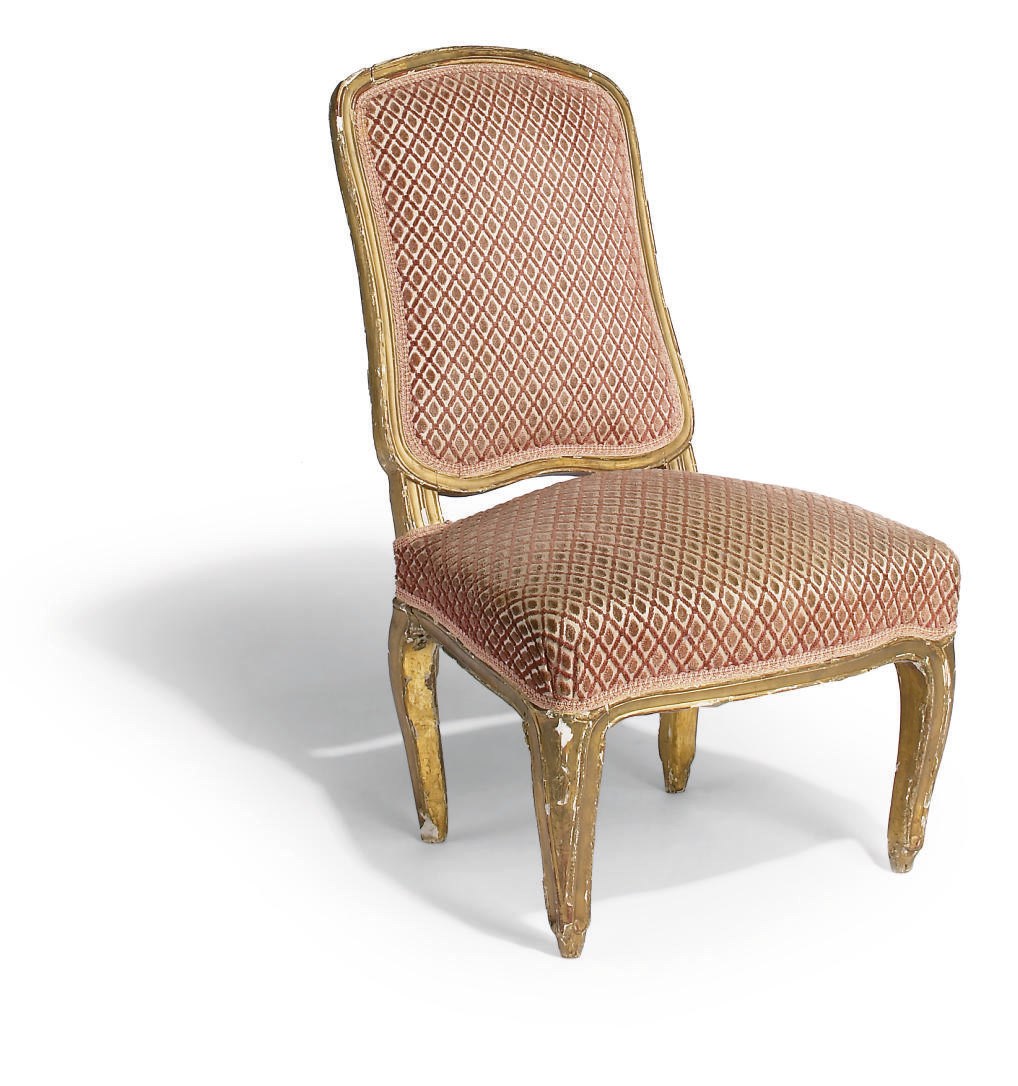 CHAISE D'ENFANT DE STYLE LOUIS XV