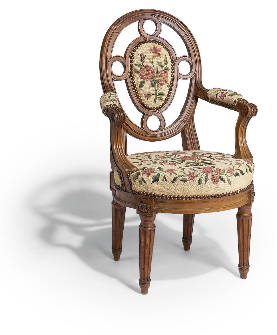 FAUTEUIL D'ENFANT DE STYLE LOUIS XVI