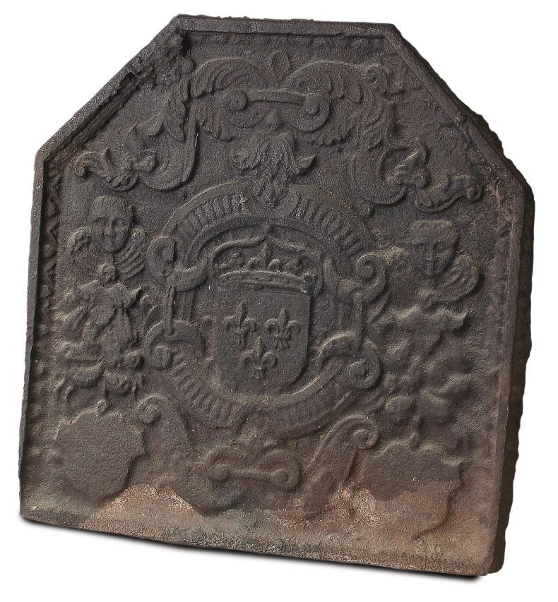 PLAQUE DE CHEMINEE DU XIXEME SIECLE