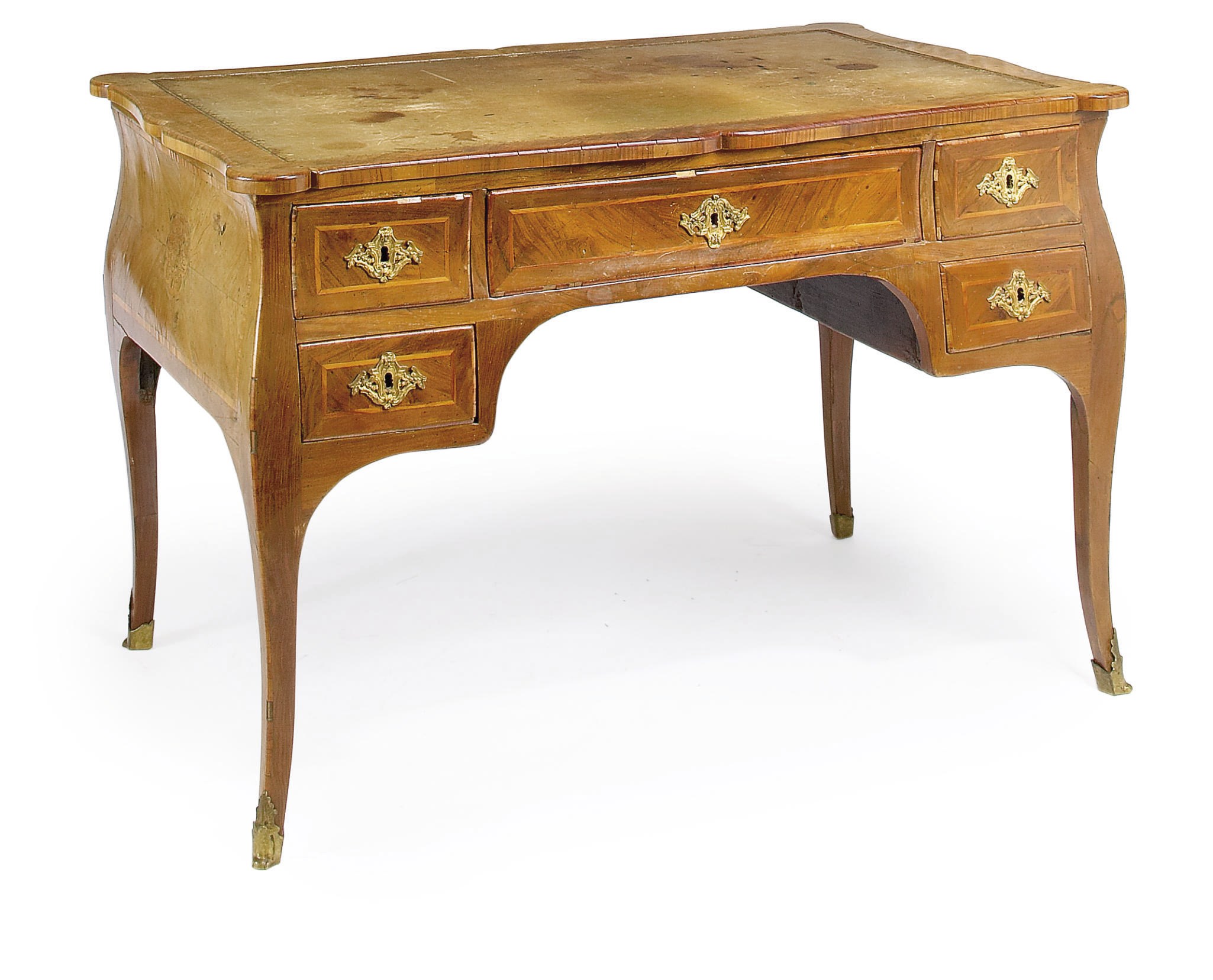 BUREAU PLAT DU MILIEU DU XVIIIEME SIECLE