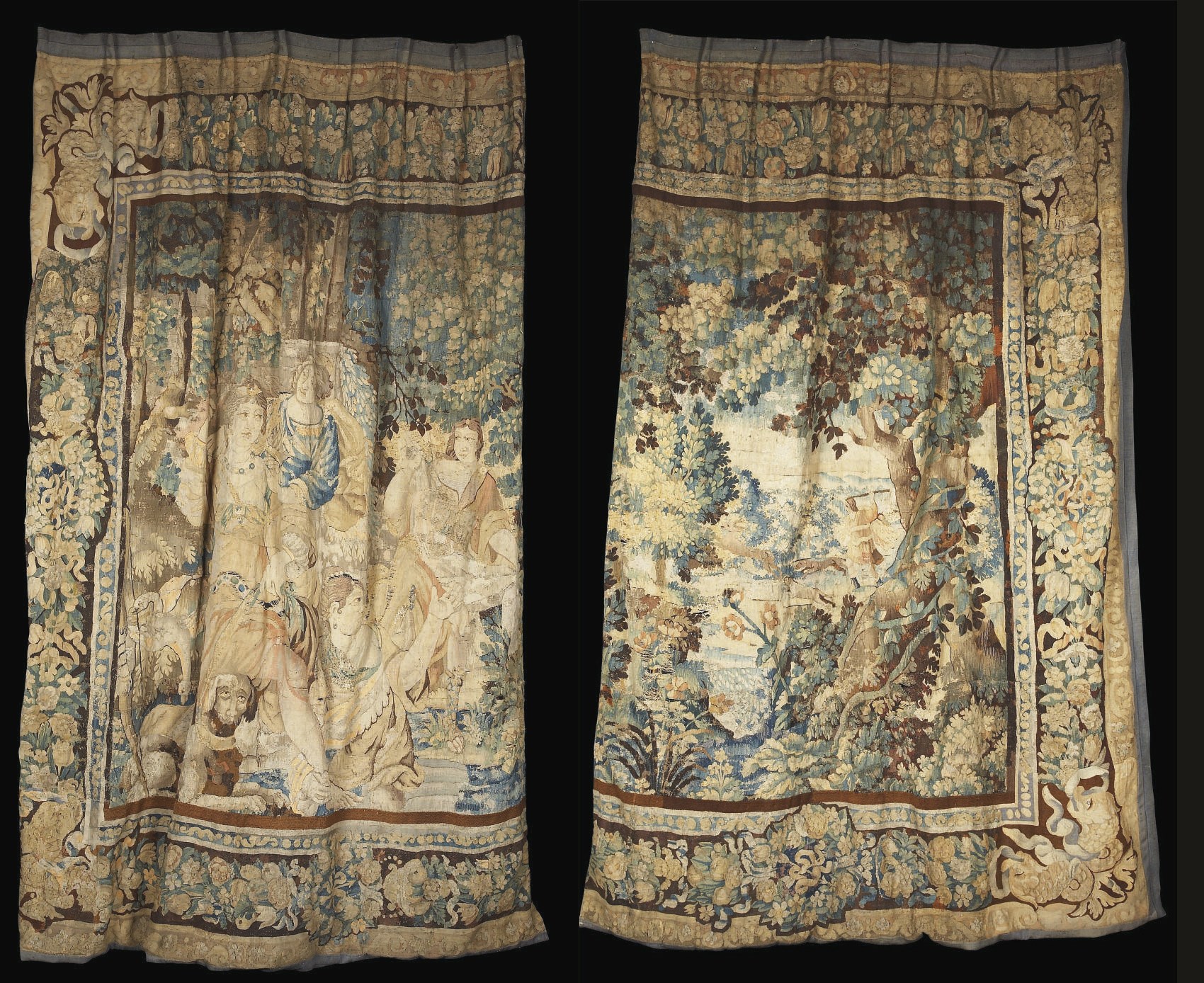 TAPISSERIE FLAMANDE DU XVIIEME SIECLE
