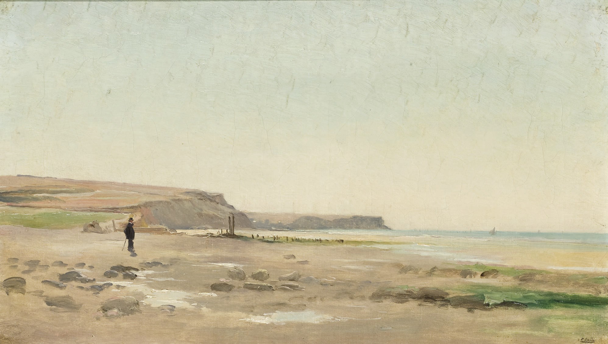 PAUL JEAN MARIE SAIN (AVIGNON 1853 - 1908 AVIGNON)